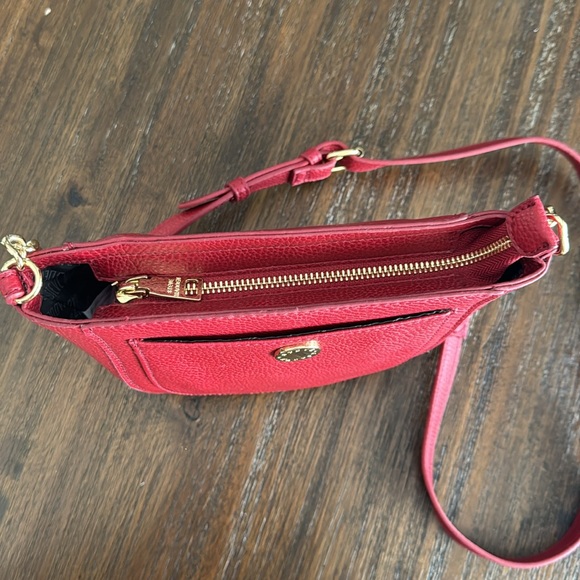 Steve Madden Crimson Red Crossbody Bag - Picture 6 of 9
